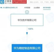 刷屏，华为成立精密制造公司，回应来了。苹